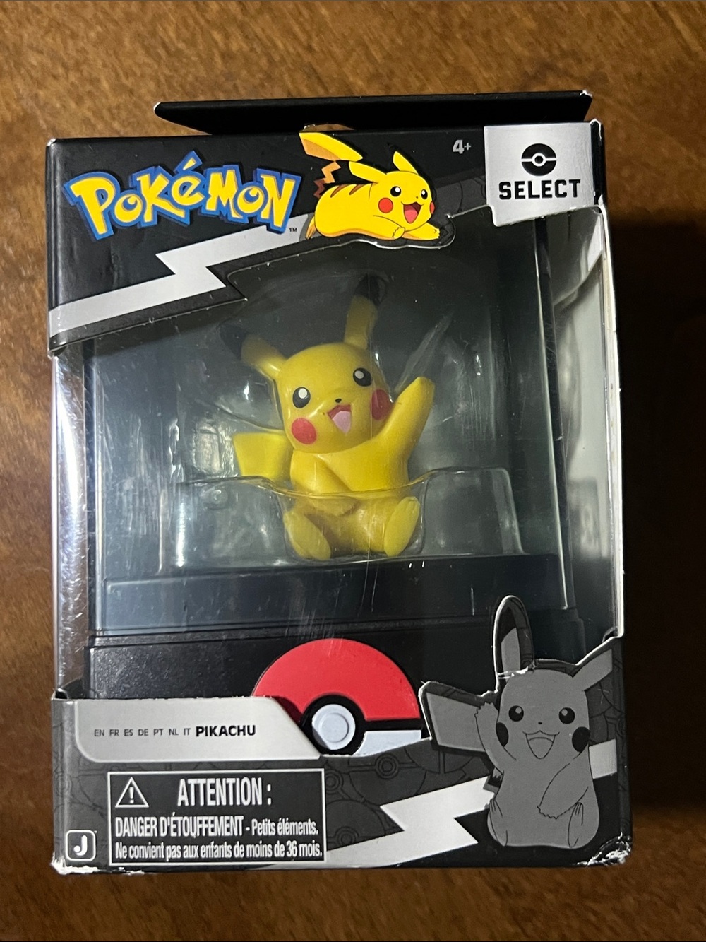 Select Pikachu Pokémon Figure - Stackable